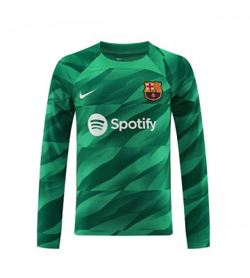 Maillot de foot Barcelona Gardien de but Domicile 2023-24 Manche Longue